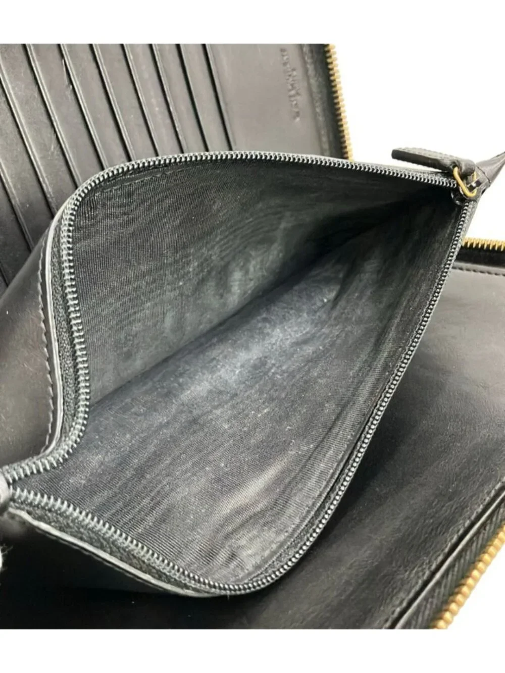 Saint Laurent Zip Around Wallet